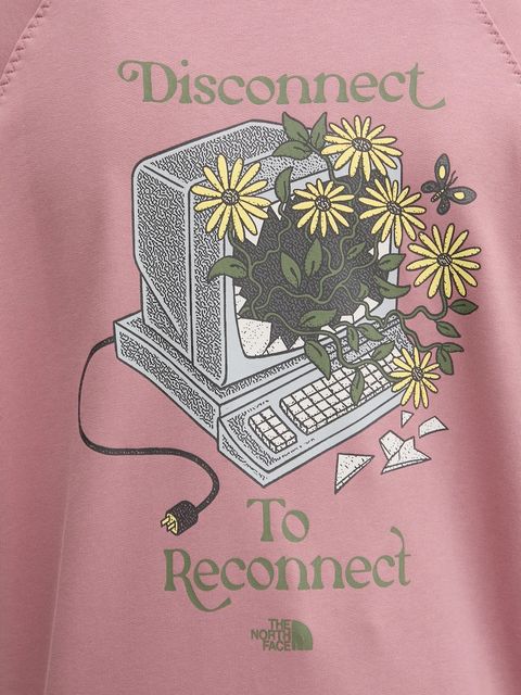 The North Face bluza bawełniana Connect Relaxed