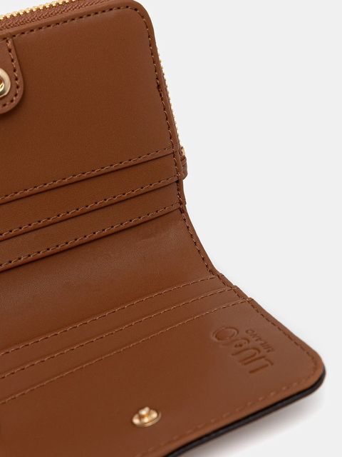 Liu Jo portfel damski kolor pomarańczowy AF5193.E0027