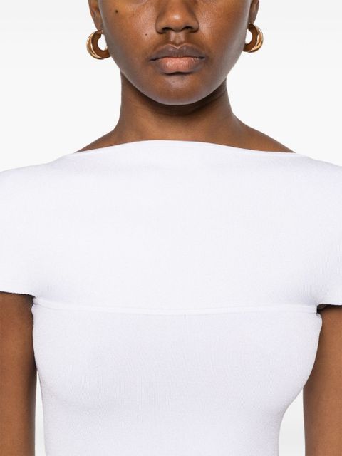 KHAITE Basile maxi dress - Neutrals