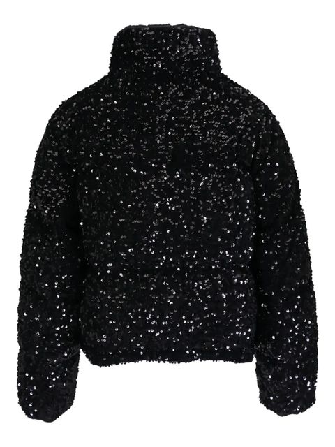 Moncler Louvi sequin-embellished jacket - Black