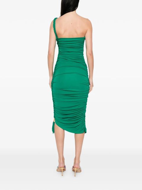Simkhai braided-strap midi dress - Green