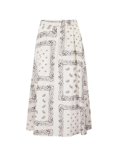 Weekend Max Mara Caravan midi skirt - Neutrals - zdjęcie produktu nr 1