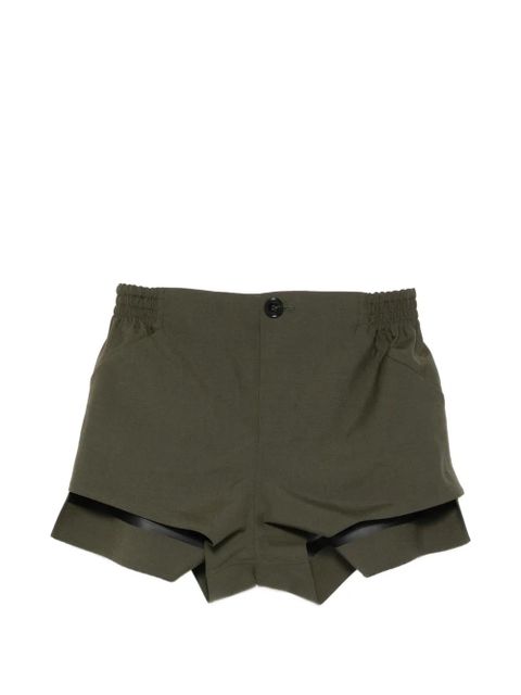 Coperni tailored shorts - Green - zdjęcie produktu nr 1
