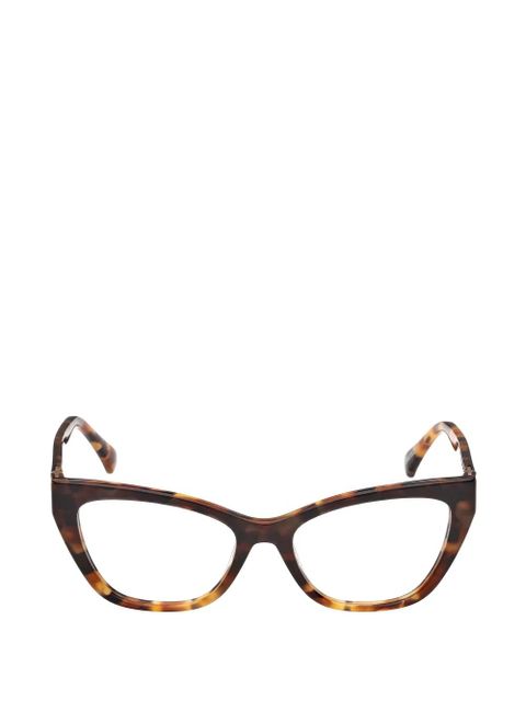 Max Mara Eyewear cat-eye glasses - Brown - zdjęcie produktu nr 1