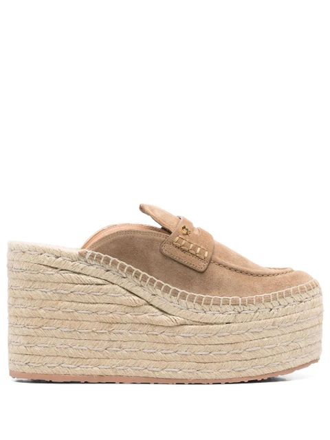 Gianvito Rossi 105mm Maxilla espadrilles - Neutrals - zdjęcie produktu nr 1