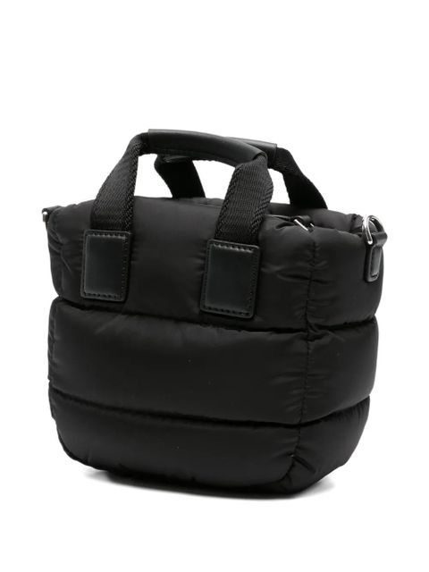 Moncler mini Caradoc quilted shoulder bag - Black - zdjęcie produktu nr 2