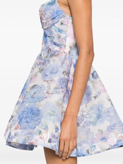 ZIMMERMANN Rebellion mini dress - Purple