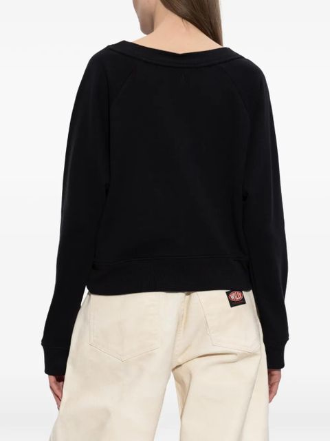 Victoria Beckham Constance sweatshirt - Black