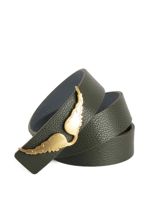 Zadig&Voltaire Rock reversible belt - Blue - zdjęcie produktu nr 2