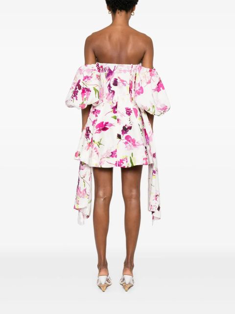 Aje Incarnation mini dress - White