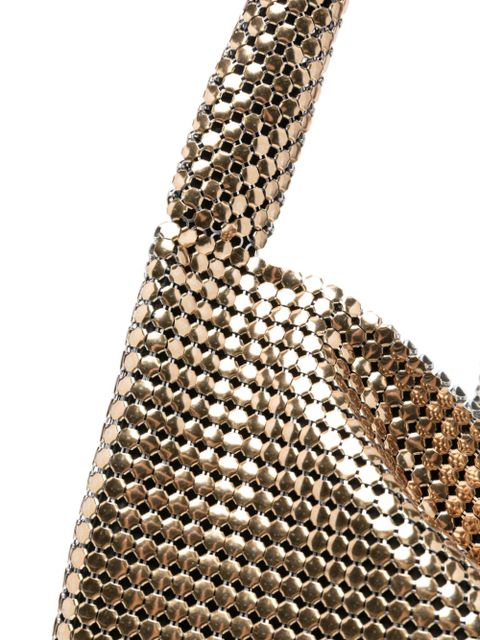 Rabanne Pixel tote bag - Gold - zdjęcie produktu nr 2