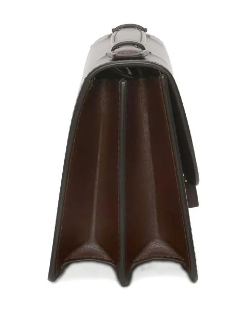 Victoria Beckham mini Dorian shoulder bag - Brown