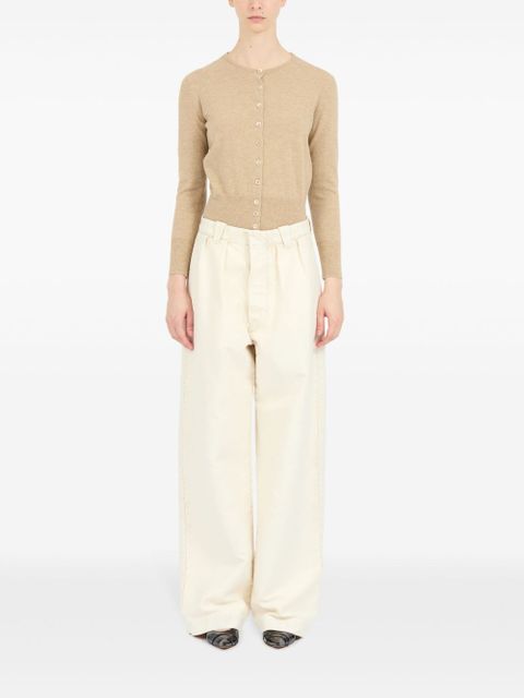 Maison Margiela wide-leg tailored trousers - Neutrals - zdjęcie produktu nr 2
