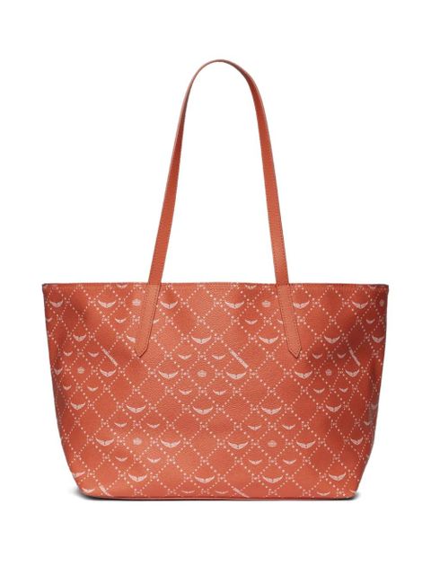 Zadig&Voltaire Z logo tote bag - Orange