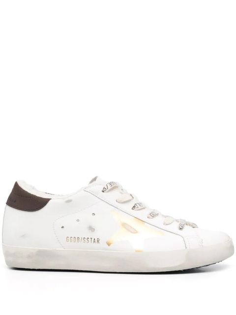 Golden Goose Super-Star low-top sneakers - White - zdjęcie produktu nr 1