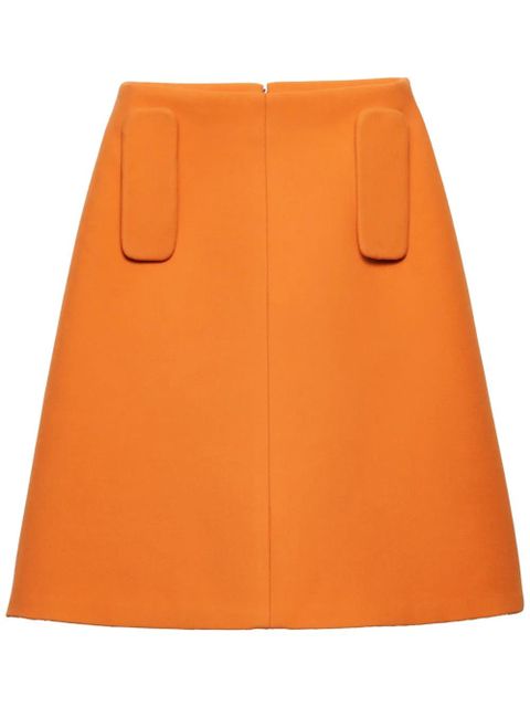 Prada Tricotine skirt - Orange - zdjęcie produktu nr 1