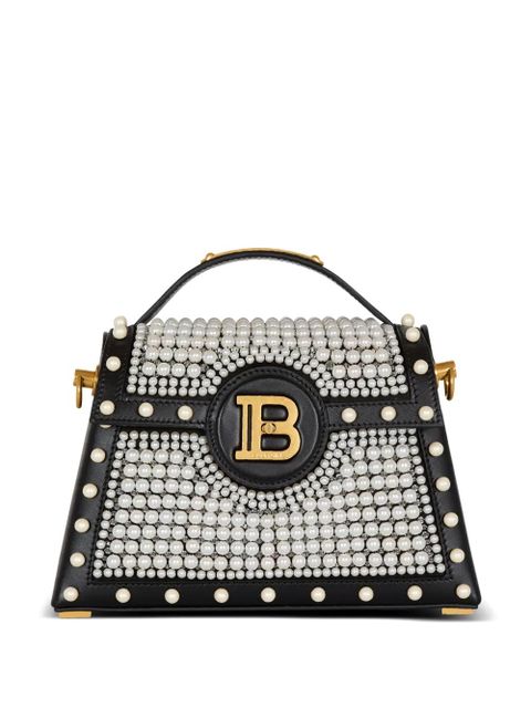 Balmain B-Buzz Dynasty tote bag - Black - zdjęcie produktu nr 1