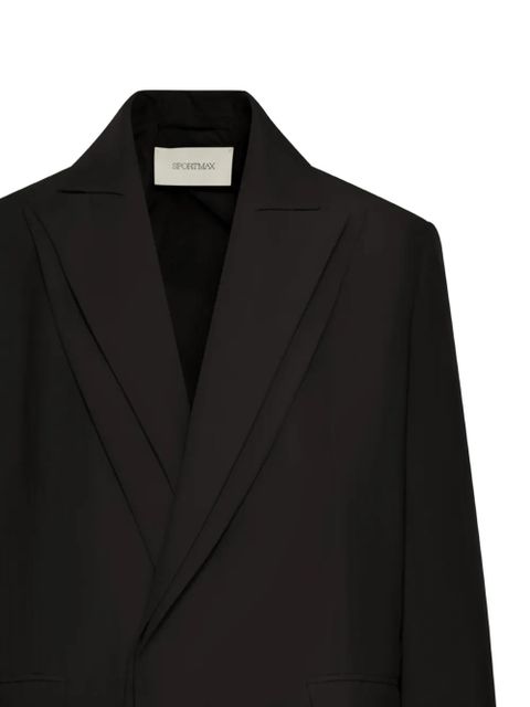 Sportmax buttoned blazer - Black - zdjęcie produktu nr 2