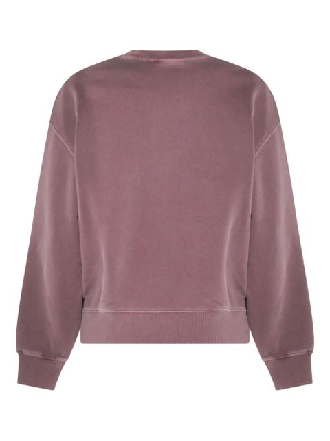 Carhartt WIP logo-patch crew-neck sweatshirt - Purple