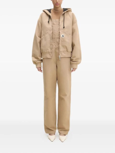 Carhartt WIP W' Bib organic-cotton overalls - Brown - zdjęcie produktu nr 1