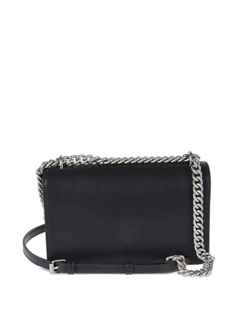 PINKO mini Love shoulder bag - Black - zdjęcie produktu nr 2