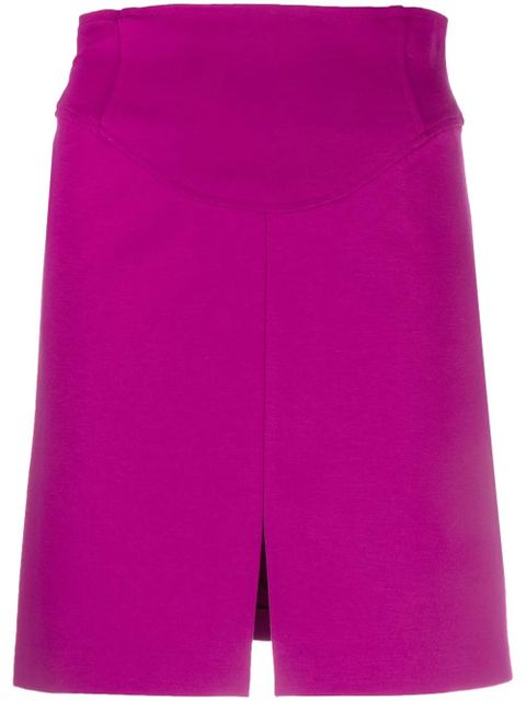 PINKO panelled high-waisted skirt - Purple - zdjęcie produktu nr 1