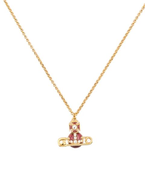 Vivienne Westwood Kitty pendant necklace - Gold - zdjęcie produktu nr 2