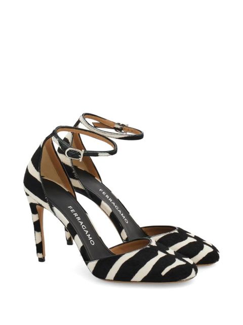 Ferragamo Pony skin stiletto pump - Black - zdjęcie produktu nr 2