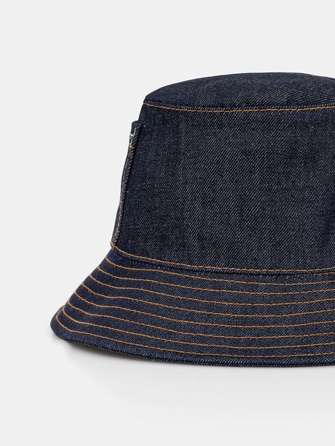 A.P.C. kapelusz bob thais kolor granatowy COHIZ.M24125 - zdjęcie produktu nr 2