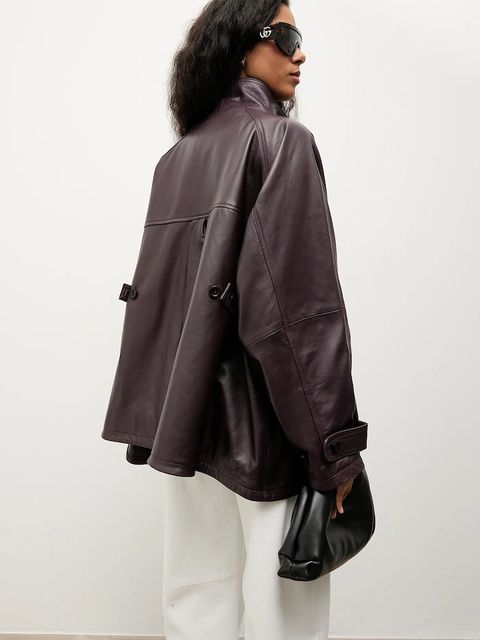 Answear.LAB kurtka skórzana