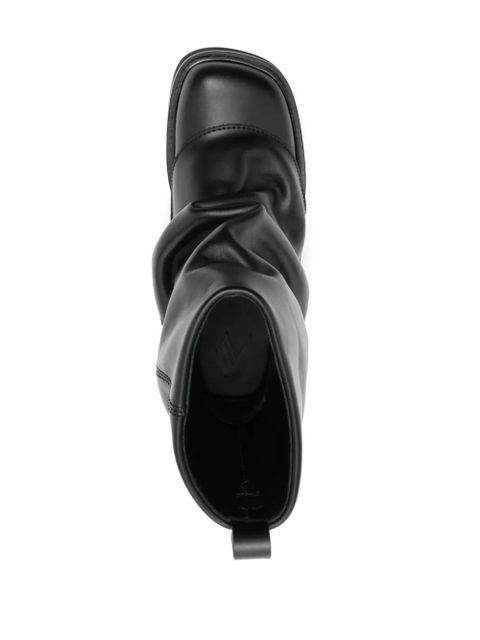 The Attico Mini Robin boots - Black