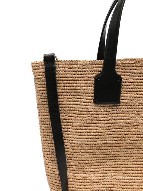 DRAGON DIFFUSION x Sovani handle tote bag - Neutrals