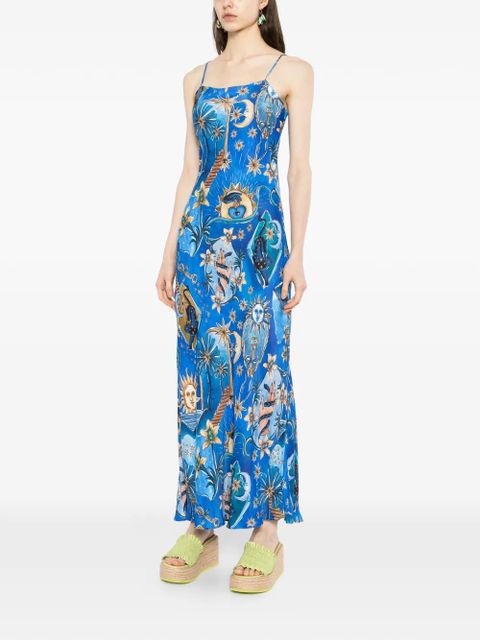 FARM Rio Mystical maxi dress - Blue