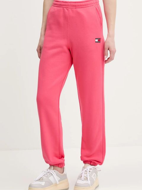 Tommy Jeans spodnie dresowe bawełniane - zdjęcie produktu nr 1