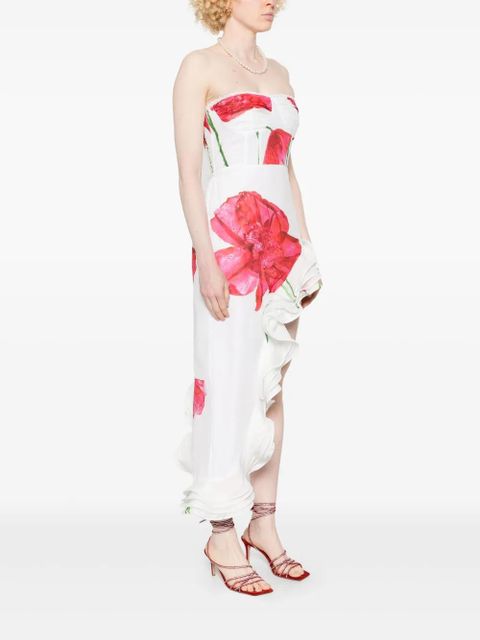 Charo Ruiz Ibiza Esme midi dress - White