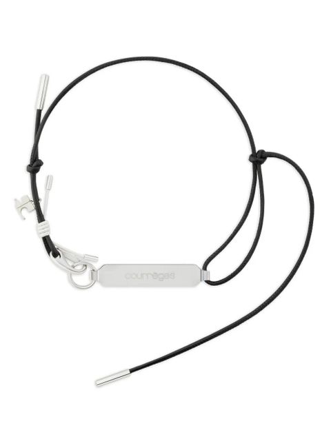 Courrèges Rope choker - Silver - zdjęcie produktu nr 1
