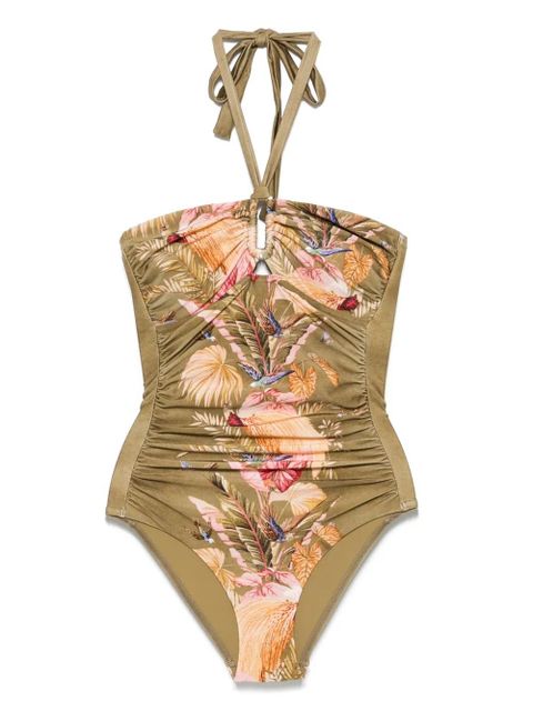 ZIMMERMANN Ascension swimsuit - Brown - zdjęcie produktu nr 1