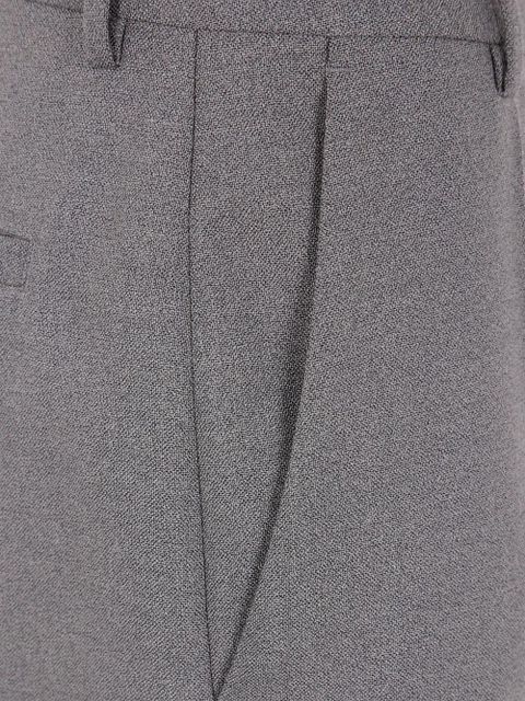 Jean Paul Gaultier button-detail trousers - Grey