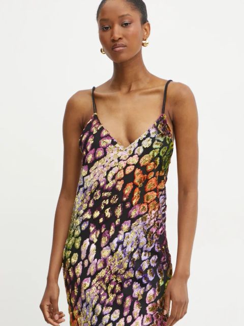 Forte Forte sukienka kolor czarny maxi prosta 13269_my dress