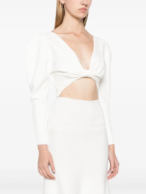 Cult Gaia Ellie top - White