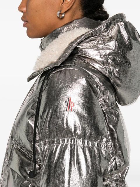 Moncler Grenoble quilted-design jacket - Silver