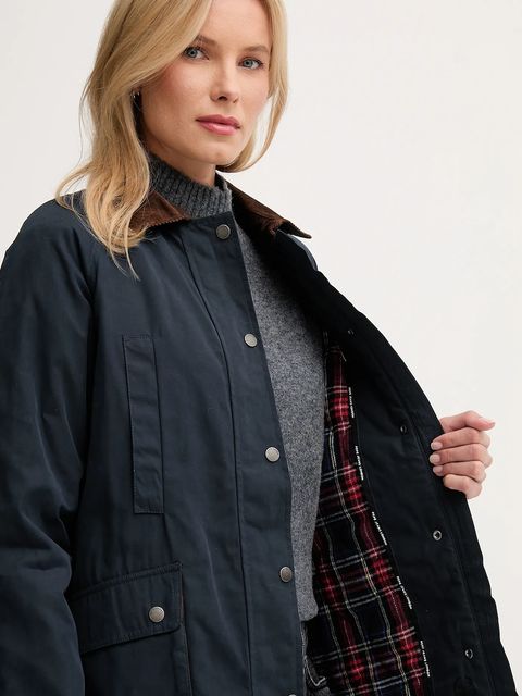 Pepe Jeans kurtka kolor granatowy przejściowa PL4024352