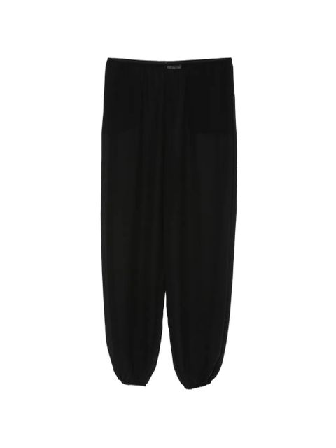 The Frankie Shop Orissa sheer balloon trousers - Black - zdjęcie produktu nr 1