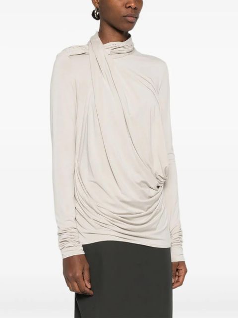 ENTIRE STUDIOS draped top - Neutrals