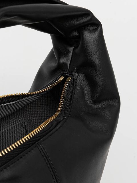 Furla torebka skórzana kolor czarny WB01676.BX3168.O60001002