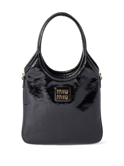 Miu Miu Ivy tote bag - Black