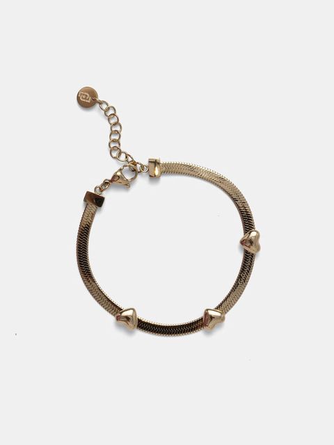 Liu Jo bransoletka damska metalowa bez kamienia - zdjęcie produktu nr 1