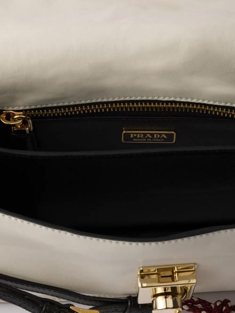 Prada small Soft Sound shoulder bag - White
