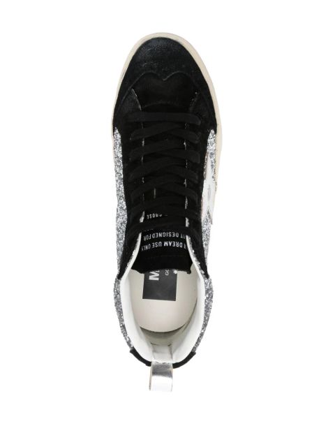 Golden Goose Mid Star sneakers - Black