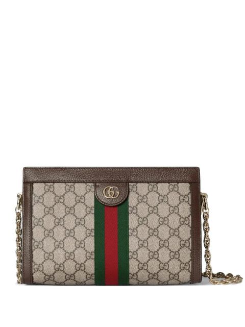 Gucci Medium Ophidia GG Monogram shoulder bag - Neutrals - zdjęcie produktu nr 1